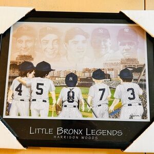 Little Bronx Legends Framed Art